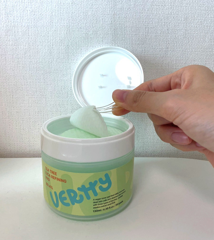 Vertty Toner Pads 50U