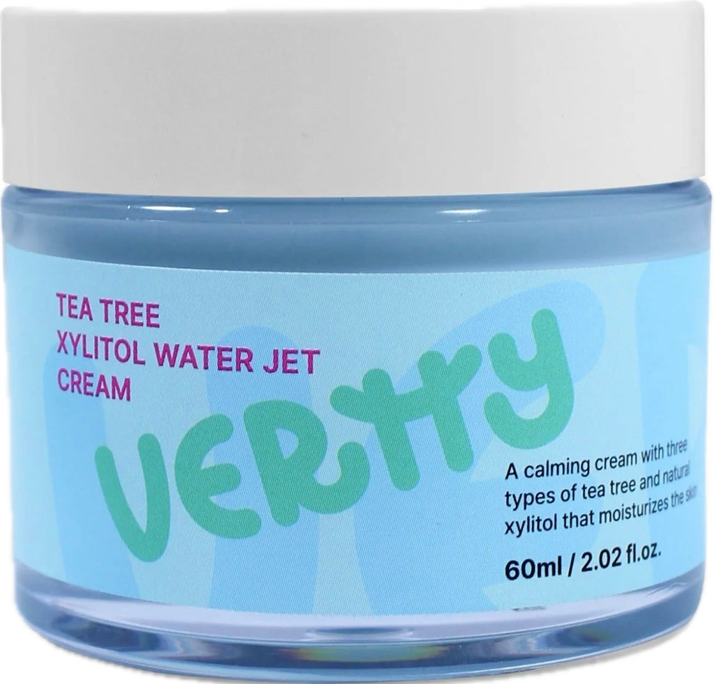 Vertty Tea tree Xylitol Water Jet Cream