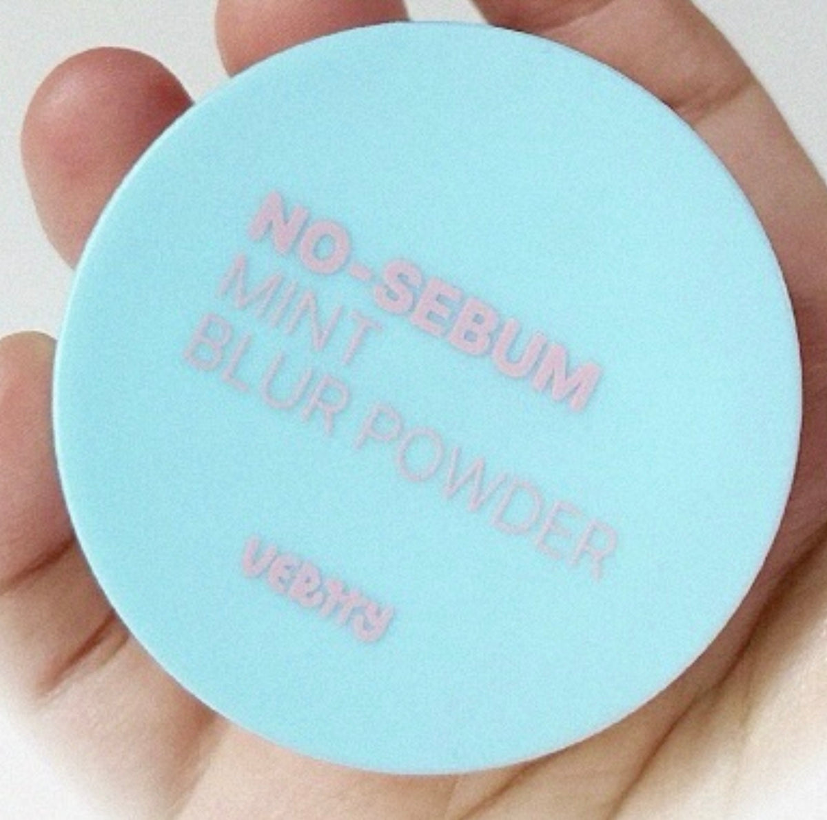 Vertty No Sebum Mint Blur Powder 5 g