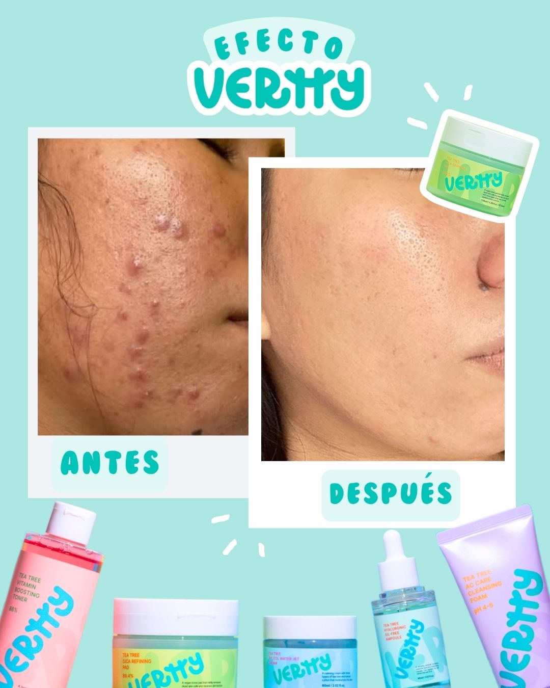 Vertty No Sebum Mint Blur Powder 5 g