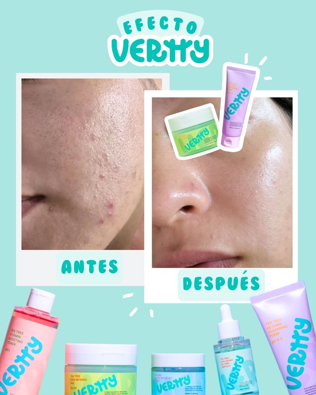 Vertty No Sebum Mint Blur Powder 5 g