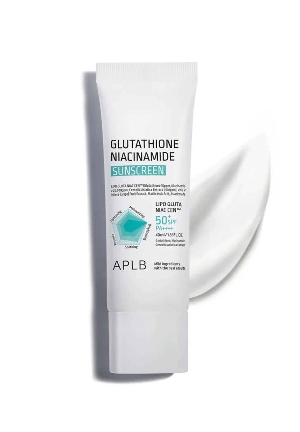 APLB GLUTATHIONE NIACINAMIDE SUNSCREEN
