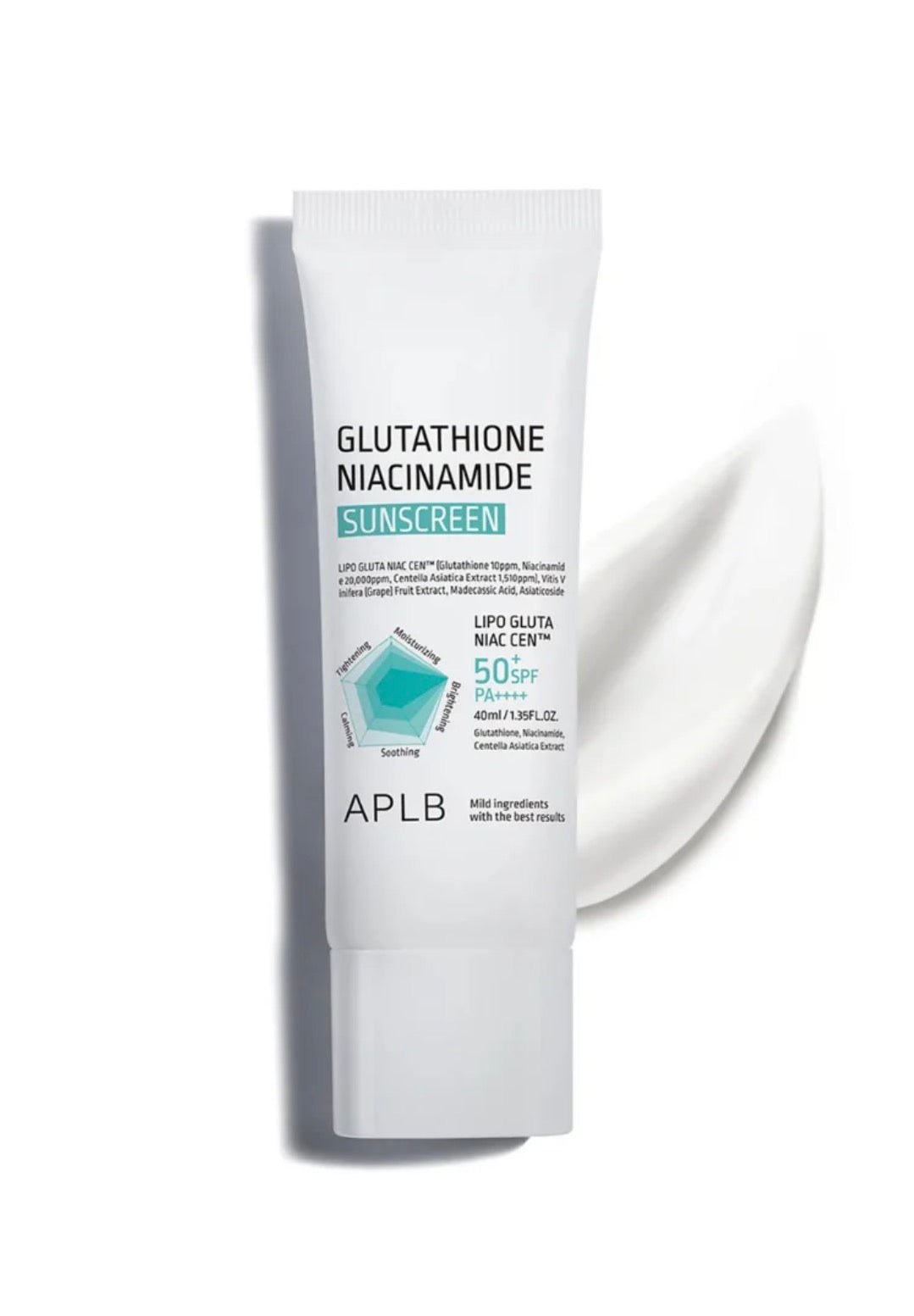 APLB GLUTATHIONE NIACINAMIDE SUNSCREEN