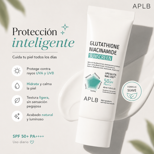 APLB GLUTATHIONE NIACINAMIDE SUNSCREEN