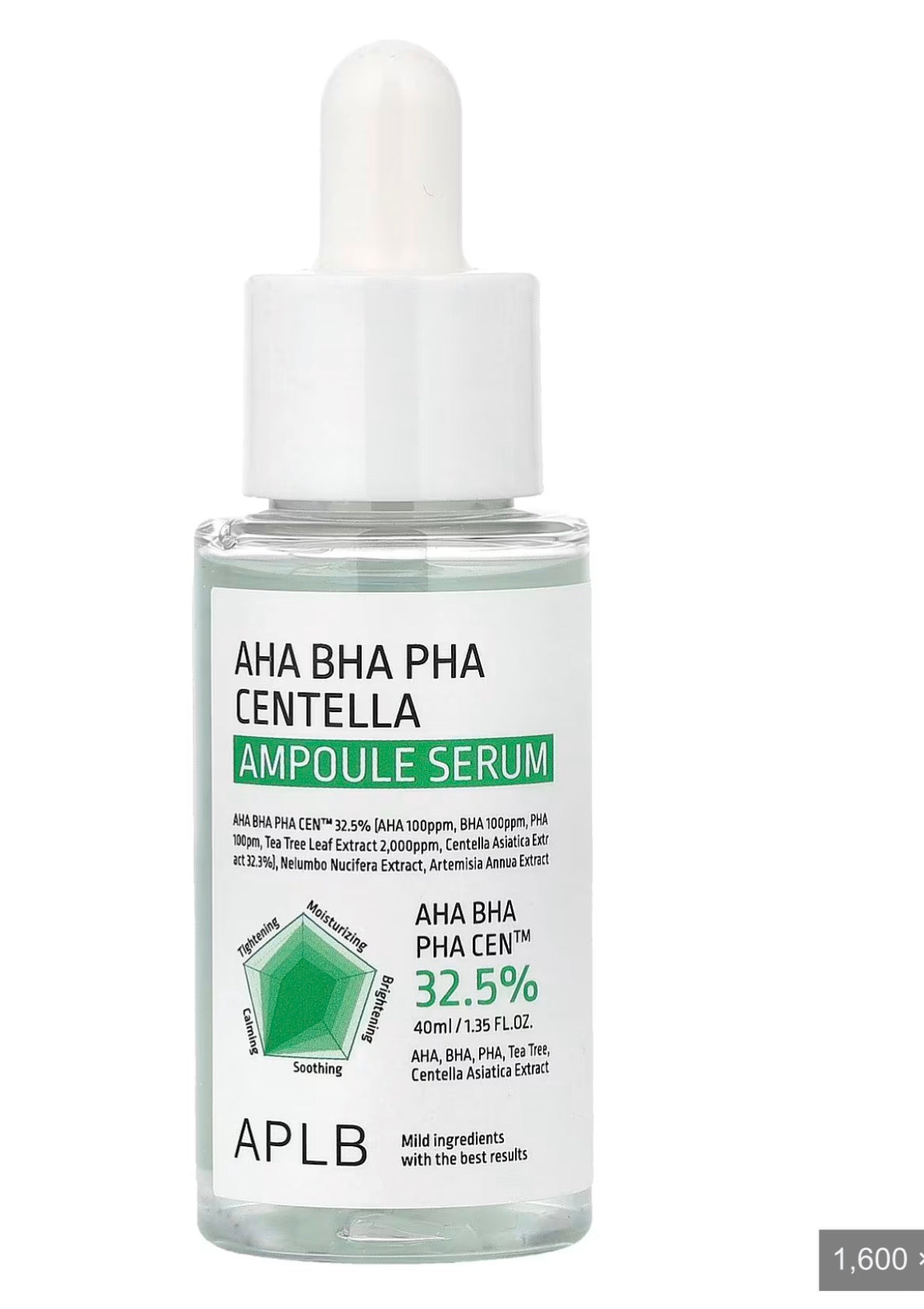 APLB AHA BHA PHA AMPOULE SERUM CENTELLA