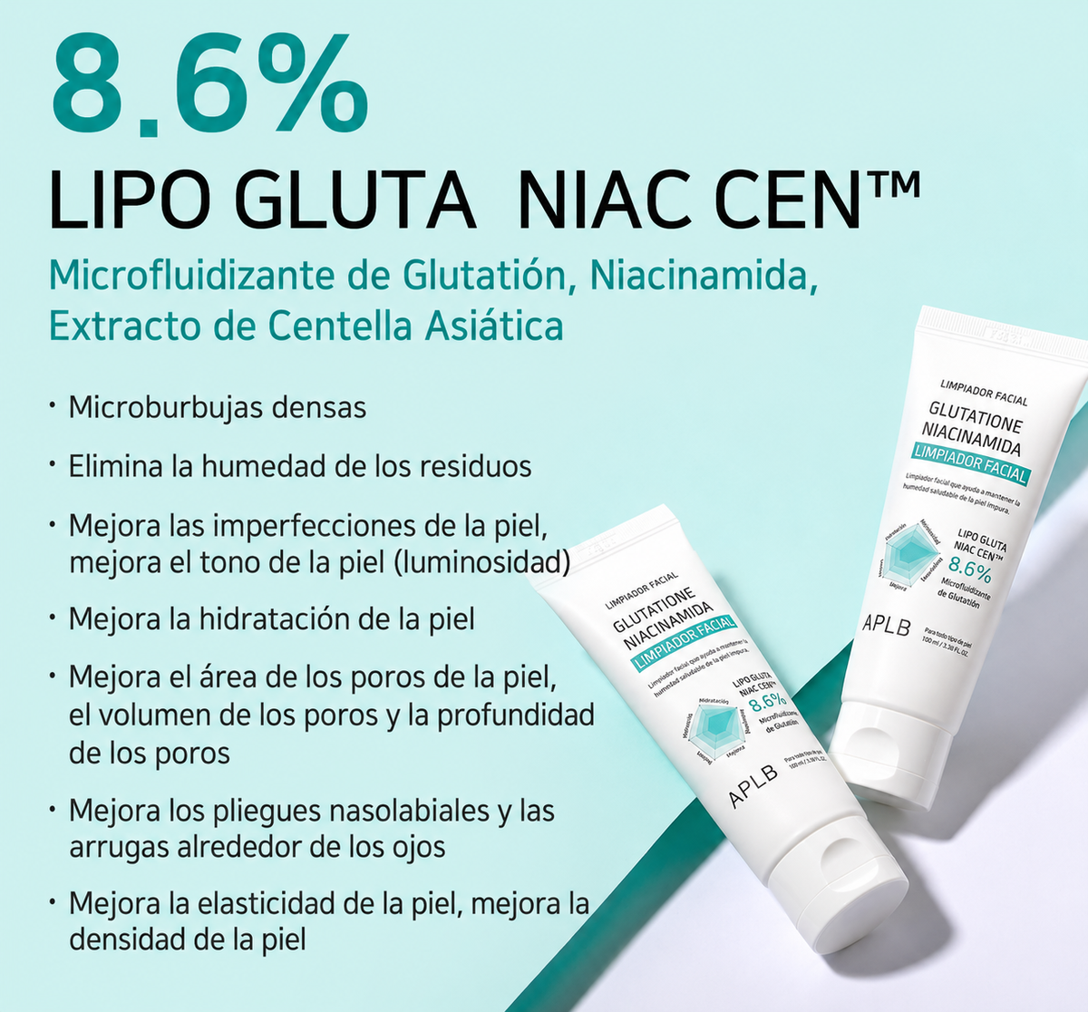 APLB GLUTATHIONE NIACINAMIDE FACIAL CLEANSER