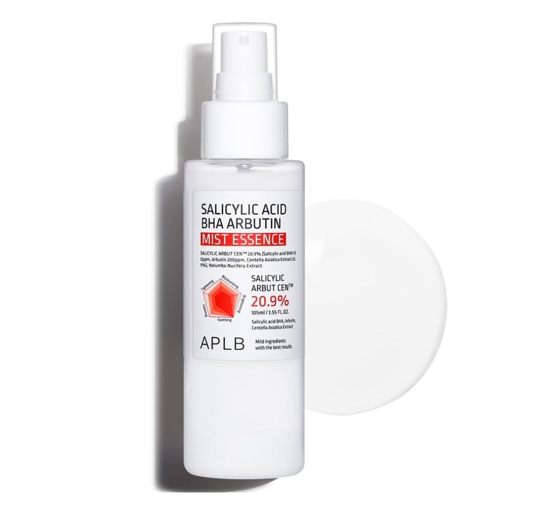 APLB SALICYLIC ACID BHA ARBUTIN MIST ESSENCE