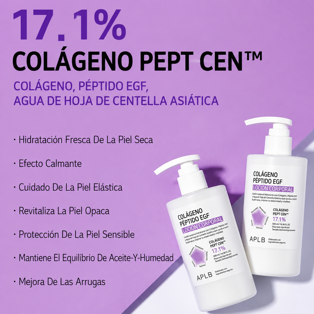 APLB COLLAGEN EGF PEPTIDE BODY LOTION