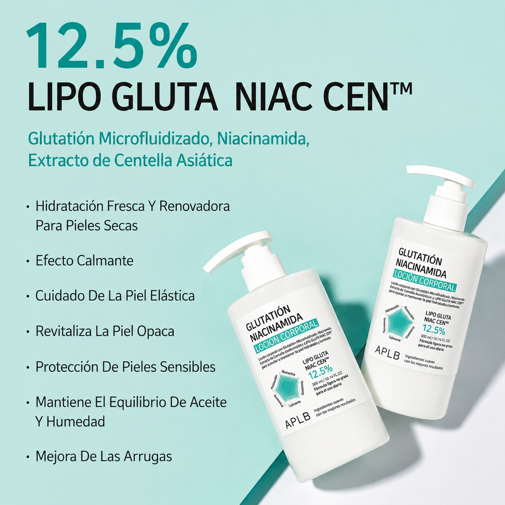 APLB GLUTATHIONE NIACINAMIDE BODY LOTION