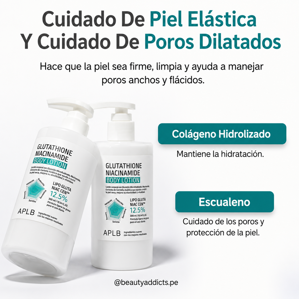 APLB GLUTATHIONE NIACINAMIDE BODY LOTION