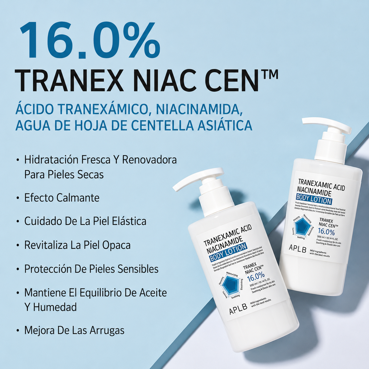 APLB TRANEXAMIC ACID NIACINAMIDE BODY LOTION