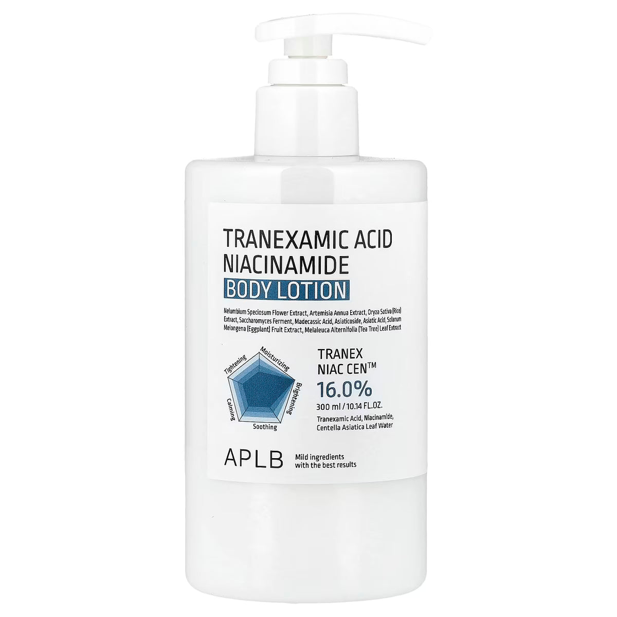 APLB TRANEXAMIC ACID NIACINAMIDE BODY LOTION