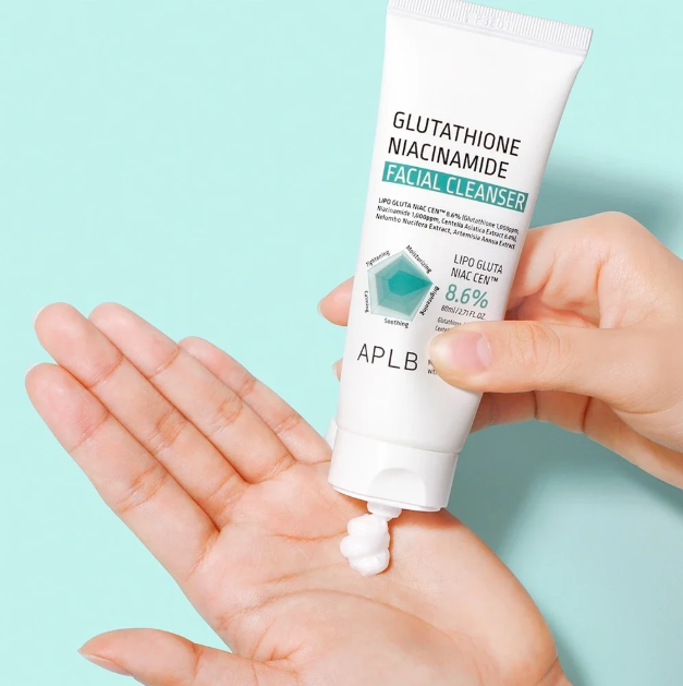 APLB LIMPIADOR FACIAL GLUTATHIONE Y NIACINAMIDE