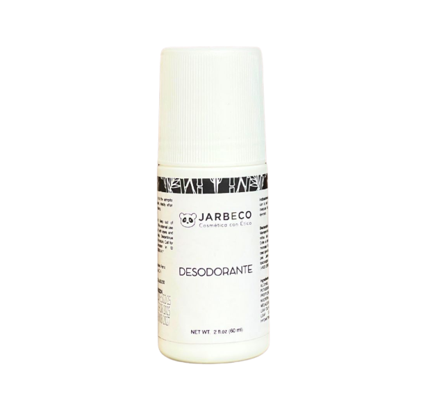 Jarbeco Desodorante en Roll On natural 60ml