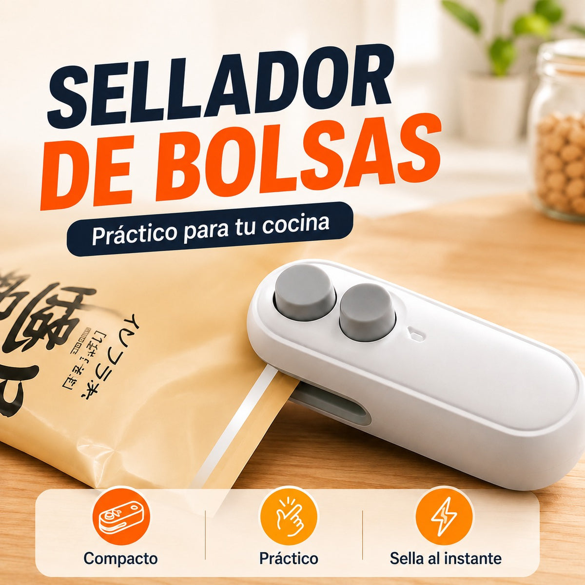 SELLADOR RECARGABLE